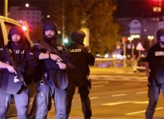 ਆਸਟਰੀਆਂ ‘ਚ ਅੱਤਵਾਦੀ ਹਮਲਾ, 6 ਥਾਵਾਂ ‘ਤੇ ਅੰਨ੍ਹੇਵਾਹ ਫਾਇਰਿੰਗ