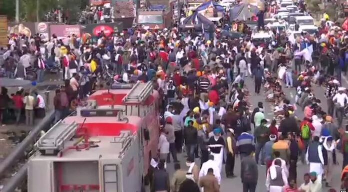 ਕਿਸਾਨਾਂ ਦੇ ਜੋਸ਼ ਨੇ ਤੋੜੀਆਂ ਸਾਰੀਆਂ ਰੋਕਾਂ, ਦਿੱਲੀ ਹੁਣ ਦੂਰ ਨਹੀਂ, ਪੜ੍ਹੋ ਕੈਪਟਨ ਕੀ ਬੋਲੇ ਇਤਿਹਾਸਕ ਸੰਘਰਸ਼ ਬਾਰੇ