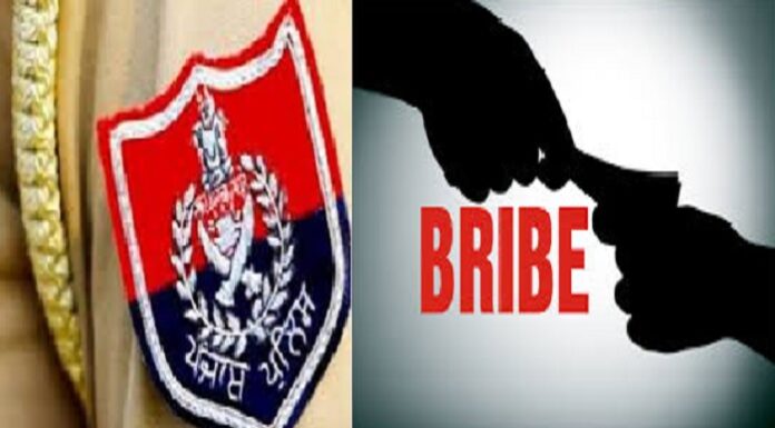 ਵਿਜੀਲੈਂਸ ਬਿਊਰੋ ਨੇ ਬਠਿੰਡਾ ‘ਚ ਹੌਲਦਾਰ 13000 ਦੀ ਰਿਸ਼ਵਤ ਲੈਂਦੇ ਰੰਗੇ ਹੱਥੀਂ ਫੜਿਆ