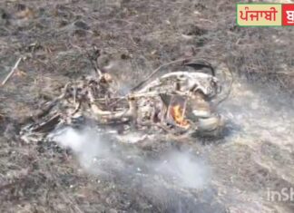 ਤਰਨਤਾਰਨ : ਪਰਾਲੀ ਦੀ ਅੱਗ ਨਾਲ ਭਿਆਨਕ ਹਾਦਸਾ – ਬਜ਼ੁਰਗ ਔਰਤ ਐਕਟਿਵਾ ਸਣੇ ਸੜ੍ਹ ਕੇ ਸੁਆਹ, ਦੇਖੋ ਵੀਡੀਓ