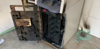 ਜਲੰਧਰ ‘ਚ ਵੱਡੀ ਵਾਰਦਾਤ : ਲੁਟੇਰਿਆਂ ਨੇ ਲੁੱਟਿਆ ਲੱਖਾਂ ਰੁਪਏ ਨਾਲ ਭਰਿਆ ਏਟੀਐਮ, ਦੇਖੋ ਵੀਡੀਓ