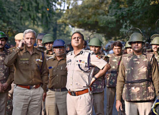 ਕਿਸਾਨ ਸੰਘਰਸ਼ : ਦਿੱਲੀ ਪੁਲਿਸ ਦੀ ਕਿਸਾਨਾਂ ਨੂੰ ਚਿਤਾਵਨੀ ਜੇਕਰ ਦਿੱਲੀ ‘ਚ ਹੋਏ ਦਾਖਲ ਤਾਂ ਹੋਵੇਗੀ ਸਖ਼ਤ ਕਾਰਵਾਈ