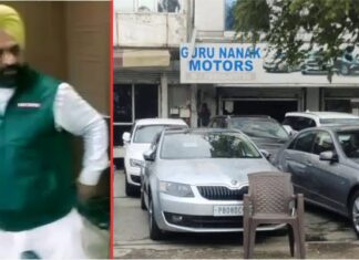 ਟਾਊਨ ਪਲਾਨਰ ਨਾਲ ਬਦਸਲੂਕੀ ਕਰਨ ਵਾਲੇ ਕਾਂਗਰਸੀ ਲੀਡਰ ਮਲਵਿੰਦਰ ਲੱਕੀ ਦੇ ਦਫਤਰ ਦਾ ਨਿਗਮ ਨੇ ਕੀਤਾ ਚਾਲਾਨ