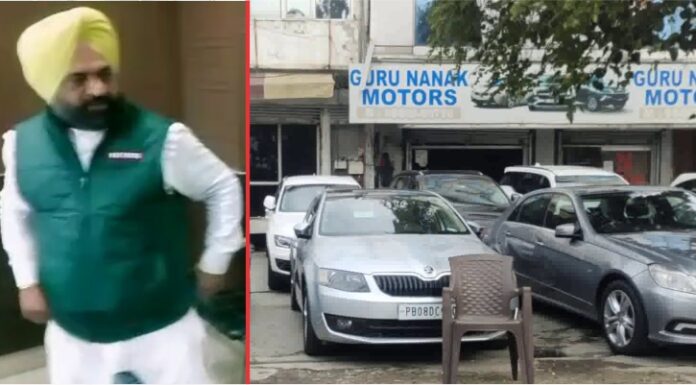 ਟਾਊਨ ਪਲਾਨਰ ਨਾਲ ਬਦਸਲੂਕੀ ਕਰਨ ਵਾਲੇ ਕਾਂਗਰਸੀ ਲੀਡਰ ਮਲਵਿੰਦਰ ਲੱਕੀ ਦੇ ਦਫਤਰ ਦਾ ਨਿਗਮ ਨੇ ਕੀਤਾ ਚਾਲਾਨ