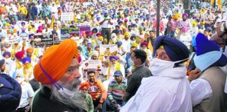 2022 ਦੀਆਂ ਚੋਣਾਂ ਜਿੱਤਣ ਤੋਂ ਬਾਅਦ ਸਾਧੂ ਸਿੰਘ ਧਰਮਸੋਤ ਜਾਵੇਗਾ ਤਿੰਨ ਮਹੀਨਿਆਂ ‘ਚ ਜੇਲ੍ਹ – ਸੁਖਬੀਰ ਬਾਦਲ