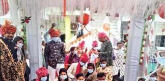 ਕੋਰੋਨਾ : ਵਿਆਹ ਸਮਾਗਮਾਂ ‘ਚ ਹੋਣ ਵਾਲੇ ਇਕੱਠੇ ‘ਤੇ ਪਾਬੰਦੀ, ਨਾ ਕੀਤੀ ਪਾਲਣਾ ਤਾਂ ਹੋਵੇਗੀ ਐਫਆਈਆਰ