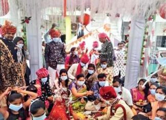 ਕੋਰੋਨਾ : ਵਿਆਹ ਸਮਾਗਮਾਂ ‘ਚ ਹੋਣ ਵਾਲੇ ਇਕੱਠੇ ‘ਤੇ ਪਾਬੰਦੀ, ਨਾ ਕੀਤੀ ਪਾਲਣਾ ਤਾਂ ਹੋਵੇਗੀ ਐਫਆਈਆਰ