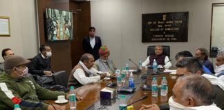 ਹਰਿਆਣੇ ਦੇ ਵੱਡੀ ਗਿਣਤੀ ‘ਚ ਕਿਸਾਨ ਖੇਤੀ ਕਾਨੂੰਨਾਂ ਨੂੰ ਰੱਦ ਨਾ ਕਰਨ ਨੂੰ ਕਹਿ ਰਹੇ – ਨਰਿੰਦਰ ਤੋਮਰ