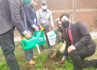 आकाश इंस्टीट्यूट ने चलाई ‘ग्रीन जालंधर – क्लीन जालंधर’ मुहिम