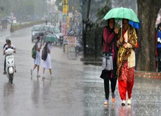 ਦੇਸ਼ ਦੇ ਕਈ ਸੂਬਿਆਂ ‘ਚ 5 ਤੇ 6 ਅਕਤੂਬਰ ਨੂੰ ਭਾਰੀ ਮੀਂਹ ਦੀ ਚਿਤਾਵਨੀ, IMD ਨੇ ਜਾਰੀ ਕੀਤਾ ਅਲਰਟ