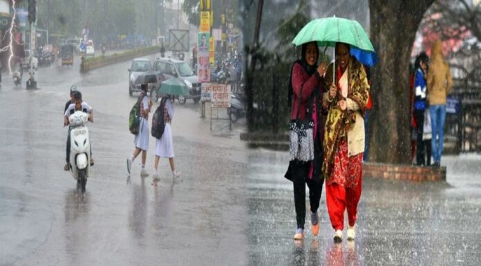 ਪੰਜਾਬ ਦੇ ਕਈ ਜ਼ਿਲ੍ਹਿਆ ‘ਚ ਮੀਂਹ ਪੈਣ ਨਾਲ ਵਧੀ ਠੰਢ, ਆਉਣ ਵਾਲੇ ਦਿਨਾਂ ‘ਚ ਧੁੰਦ ਪੈਣ ਦੀ ਸੰਭਾਵਨਾ