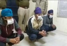 ਗੁਰੂਦੁਆਰਾ ਸ੍ਰੀ ਗੁਰੂ ਸਿੰਘ ਸਭਾ ਦੇ ਪ੍ਰਧਾਨ ਦੇ ਮੁੰਡੇ ਨੂੰ ਸੀਰੀ ਸਾਹਿਬ ਨਾਲ ਵਢਿਆ ਸੀ, 4 ਗ੍ਰਿਫਤਾਰ