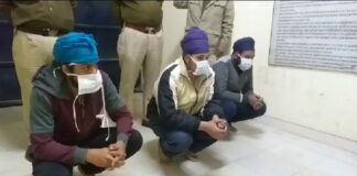 ਗੁਰੂਦੁਆਰਾ ਸ੍ਰੀ ਗੁਰੂ ਸਿੰਘ ਸਭਾ ਦੇ ਪ੍ਰਧਾਨ ਦੇ ਮੁੰਡੇ ਨੂੰ ਸੀਰੀ ਸਾਹਿਬ ਨਾਲ ਵਢਿਆ ਸੀ, 4 ਗ੍ਰਿਫਤਾਰ