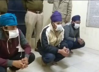 ਗੁਰੂਦੁਆਰਾ ਸ੍ਰੀ ਗੁਰੂ ਸਿੰਘ ਸਭਾ ਦੇ ਪ੍ਰਧਾਨ ਦੇ ਮੁੰਡੇ ਨੂੰ ਸੀਰੀ ਸਾਹਿਬ ਨਾਲ ਵਢਿਆ ਸੀ, 4 ਗ੍ਰਿਫਤਾਰ