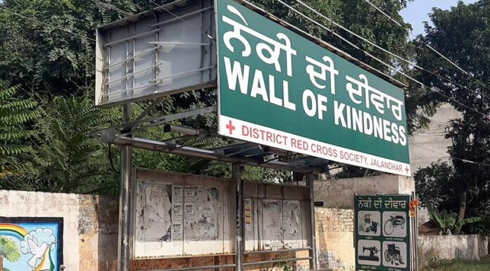 ਜਲੰਧਰ ਦੀ ‘ਨੇਕੀ ਦੀ ਦੀਵਾਰ’ ਦਾ ਕੋਈ ਰਖਵਾਲਾ ਨਹੀਂ, ਗਰੀਬਾਂ ਲਈ ਸ਼ੁਰੂ ਹੋਇਆ ਸੀ ਪ੍ਰਾਜੈਕਟ