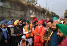 ਵਿਧਾਇਕ ਪਰਗਟ ਸਿੰਘ ਤੇ ਭਲਵਾਨ ਕਰਤਾਰ ਸਿੰਘ ਸਮੇਤ ਕਈ ਖਿਡਾਰੀ ਅੱਜ ਐਵਾਰਡ ਵਾਪਸ ਕਰਨ ਲਈ ਦਿੱਲੀ ਹੋਏ ਰਾਵਾਨਾ