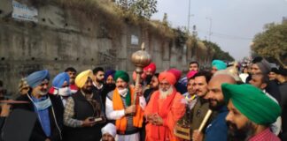 ਵਿਧਾਇਕ ਪਰਗਟ ਸਿੰਘ ਤੇ ਭਲਵਾਨ ਕਰਤਾਰ ਸਿੰਘ ਸਮੇਤ ਕਈ ਖਿਡਾਰੀ ਅੱਜ ਐਵਾਰਡ ਵਾਪਸ ਕਰਨ ਲਈ ਦਿੱਲੀ ਹੋਏ ਰਾਵਾਨਾ