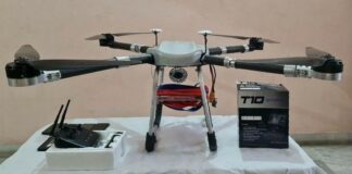 ਅਜਿਹੇ ਡਰੋਨ ਨਾਲ ਨਸ਼ਾ ਅਤੇ ਹਥਿਆਰ ਭੇਜੇ ਜਾਂਦੇ ਹਨ ਪਾਕਿਸਤਾਨ ਵੱਲੋਂ, ਡਰੋਨ ਬਰਾਮਦ; 2 ਗ੍ਰਿਫਤਾਰ