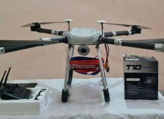 ਅਜਿਹੇ ਡਰੋਨ ਨਾਲ ਨਸ਼ਾ ਅਤੇ ਹਥਿਆਰ ਭੇਜੇ ਜਾਂਦੇ ਹਨ ਪਾਕਿਸਤਾਨ ਵੱਲੋਂ, ਡਰੋਨ ਬਰਾਮਦ; 2 ਗ੍ਰਿਫਤਾਰ