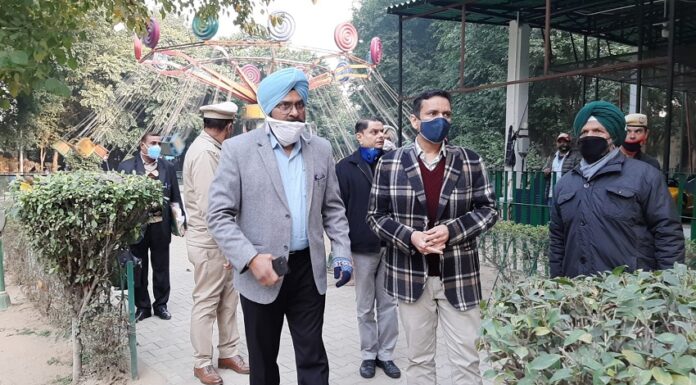 ਨਿੱਕੂ ਪਾਰਕ ਨੂੰ ਡੀਸੀ ਨੇ ਦਿੱਤੇ 5 ਲੱਖ ਰੁਪਏ, ਸ਼ਹਿਰ ਦੇ ਪਾਰਕ ਦੀ ਬਦਲੀ ਜਾਵੇਗੀ ਨੁਹਾਰ