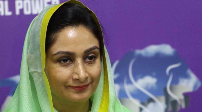 ਹਰਸਿਮਰਤ ਕੌਰ ਬਾਦਲ ਦੀ ਬਿਗੜੀ ਹਾਲਾਤ,ਪੀਜੀਆਈ ‘ਚ ਦਾਖਲ