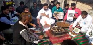 ਪ੍ਰਧਾਨ ਮੰਤਰੀ ਮੋਦੀ ਦੀ ਸਦਬੁੱਧੀ ਲਈ ਕਰਵਾਇਆ ਹਵਨ