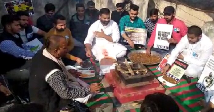 ਪ੍ਰਧਾਨ ਮੰਤਰੀ ਮੋਦੀ ਦੀ ਸਦਬੁੱਧੀ ਲਈ ਕਰਵਾਇਆ ਹਵਨ