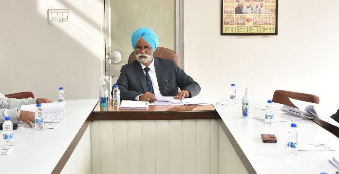 ਕਿਸਾਨਾਂ ਨੂੰ ਬਿਹਤਰ ਖੇਤੀ ਸੇਵਾਵਾਂ ਯਕੀਨੀ ਬਨਾਉਣ ਲਈ ‘ਮੈਨੇਜਮੈਂਟ ਟਰੇਨੀਜ਼’ ਭਰਤੀ ਕੀਤੇ ਜਾਣਗੇ : ਜੋਗਿੰਦਰ ਮਾਨ