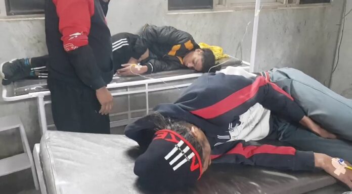 2 ਮੋਟਰਸਾਇਕਲਾਂ ਦੀ ਟੱਕਰ ‘ਚ 3 ਮੌਤਾਂ, ਬਾਸਕਟਬਾਲ ਦੇ 2 ਖਿਡਾਰੀ ਜਖਮੀ