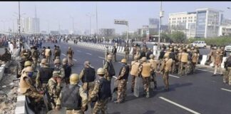 ਕਿਸਾਨਾਂ ਦਾ ਵੱਡਾ ਐਕਸ਼ਨ ਦੇਖ ਪੁਲਿਸ ਨੂੰ ਹੱਥਾਂ ਪੈਰਾਂ ਦੀ ਪਈ, ਵੱਡੀ ਗਿਣਤੀ ‘ਚ ਸੁਰੱਖਿਆ ਬਲ ਤਾਇਨਾਤ