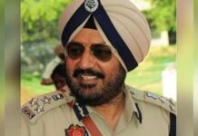 ਪੰਜਾਬ ਦੇ ਜੇਲ੍ਹ ਵਿਭਾਗ ਦੇ ਡੀਆਈ ਜੀ ਜਾਖੜ ਨੇ ਕਿਸਾਨ ਦੇ ਹੱਕ ‘ਚ ਦਿੱਤਾ ਅਸਤੀਫਾ