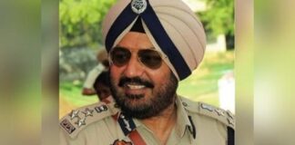 ਪੰਜਾਬ ਦੇ ਜੇਲ੍ਹ ਵਿਭਾਗ ਦੇ ਡੀਆਈ ਜੀ ਜਾਖੜ ਨੇ ਕਿਸਾਨ ਦੇ ਹੱਕ ‘ਚ ਦਿੱਤਾ ਅਸਤੀਫਾ