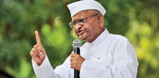 ਅੰਨਾ ਹਜ਼ਾਰੇ ਦੀ ਕੇਂਦਰ ਸਰਕਾਰ ਨੂੰ ਚਿਤਾਵਨੀ, ਕਿਸਾਨਾਂ ਦੀ ਗੱਲ ਨਾ ਮੰਨੀ ਤਾਂ ਹੋਵੇਗਾ ਜਨ – ਅੰਦੋਲਨ