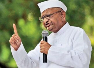 ਅੰਨਾ ਹਜ਼ਾਰੇ ਦੀ ਕੇਂਦਰ ਸਰਕਾਰ ਨੂੰ ਚਿਤਾਵਨੀ, ਕਿਸਾਨਾਂ ਦੀ ਗੱਲ ਨਾ ਮੰਨੀ ਤਾਂ ਹੋਵੇਗਾ ਜਨ – ਅੰਦੋਲਨ