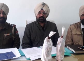 ਪਾਕਿਸਤਾਨੀ ਸਮੱਗਲਰਾਂ ਵਲੋਂ ਸੁੱਟੀ 3 ਕਰੋੜ ਦੀ ਹੈਰੋਇਨ ਬਰਾਮਦ