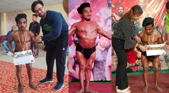 ਜਲੰਧਰ ਦਾ 3.8 ਫੁੱਟ ਦਾ ਬਾਡੀ ਬਿਲਡਰ ਬਣਿਆ ਮਿਸਾਲ, ਵੇਖੋ ਵੀਡੀਓ