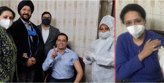 ਏਡੀਸੀ ਵੱਲੋਂ ਘਈ ਹਸਪਤਾਲ ‘ਚ ਕੋਵਿਡ ਟੀਕਾਕਰਨ ਦੀ ਸ਼ੁਰੂਆਤ