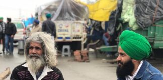 ਸ਼ਾਇਰ ਅਰਜ਼ਪ੍ਰੀਤ ਕਿਸਾਨ ਮੋਰਚੇ ਤੋਂ