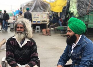 ਸ਼ਾਇਰ ਅਰਜ਼ਪ੍ਰੀਤ ਕਿਸਾਨ ਮੋਰਚੇ ਤੋਂ