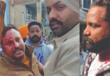 30 ਰੁਪਏ ਦੀ ਡੀਸੀ ਦਫਤਰ ਦੀ ਪਾਰਕਿੰਗ ਪਰਚੀ ਪਿੱਛੇ ਝਗੜਾ, ਕਾਂਗਰਸੀ ਕੌਂਸਲਰ ਦਾ ਸਿਰ ਫੱਟਿਆ; ਇੱਕ ਪੱਤਰਕਾਰ ਵੀ ਜਖਮੀ