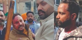 30 ਰੁਪਏ ਦੀ ਡੀਸੀ ਦਫਤਰ ਦੀ ਪਾਰਕਿੰਗ ਪਰਚੀ ਪਿੱਛੇ ਝਗੜਾ, ਕਾਂਗਰਸੀ ਕੌਂਸਲਰ ਦਾ ਸਿਰ ਫੱਟਿਆ; ਇੱਕ ਪੱਤਰਕਾਰ ਵੀ ਜਖਮੀ