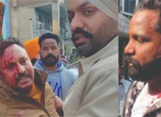 30 ਰੁਪਏ ਦੀ ਡੀਸੀ ਦਫਤਰ ਦੀ ਪਾਰਕਿੰਗ ਪਰਚੀ ਪਿੱਛੇ ਝਗੜਾ, ਕਾਂਗਰਸੀ ਕੌਂਸਲਰ ਦਾ ਸਿਰ ਫੱਟਿਆ; ਇੱਕ ਪੱਤਰਕਾਰ ਵੀ ਜਖਮੀ