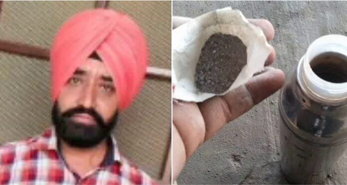 ਹੈੱਡ ਕਾਂਸਟੇਬਲ ਕੀਤੀ ਆਤਮਹੱਤਿਆ, ਸੁਸਾਇਡ ਨੋਟ ਤੇ ਜ਼ਹਿਰ ਦੀਆਂ ਤਸਵੀਰਾਂ ਫੇਸਬੁਕ ‘ਤੇ ਪਾਈਆਂ, ਐਸਐਚਓ ਅਤੇ ਮੁਨਸ਼ੀ ‘ਤੇ ਤੰਗ ਕਰਨ ਦੇ ਇਲਜਾਮ
