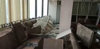 ਜਲੰਧਰ ਦੇ ਨਗਰ ਨਿਗਮ ਦਫਤਰ ਦੀ ਛੱਤ ਡਿੱਗੀ, ਜਾਂਚ ਹੋਵੇਗੀ