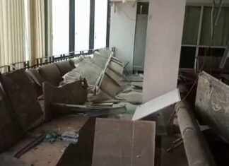 ਜਲੰਧਰ ਦੇ ਨਗਰ ਨਿਗਮ ਦਫਤਰ ਦੀ ਛੱਤ ਡਿੱਗੀ, ਜਾਂਚ ਹੋਵੇਗੀ