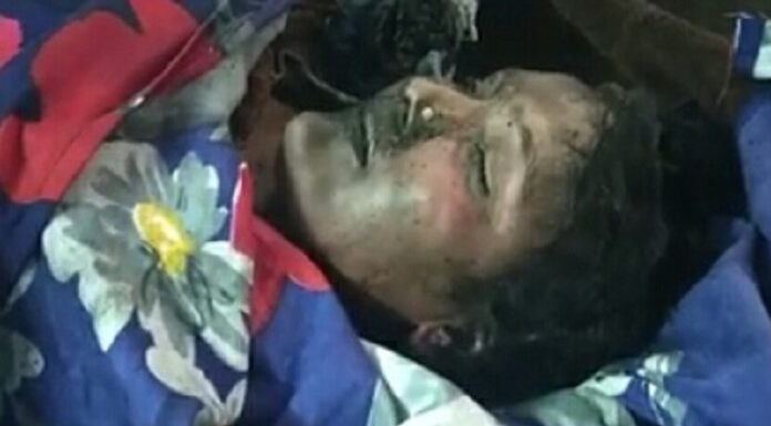 ਪਤਨੀ ‘ਤੇ ਸ਼ੱਕ ਸੀ, ਗਲਾ ਦਬਾ ਕੇ ਮਾਰੀ; ਲਾਸ਼ ਨੂੰ ਲਾਈ ਅੱਗ