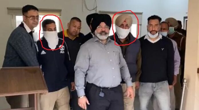 ਜਲੰਧਰ ਕੈਂਟ ਥਾਣੇ ਦਾ ਏਐਸਆਈ 20 ਹਜਾਰ ਰਿਸ਼ਵਤ ਲੈਣ ਤੋਂ ਬਾਅਦ ਕੈਂਟ ਥਾਣੇ ਤੋਂ ਹੀ ਗ੍ਰਿਫਤਾਰ