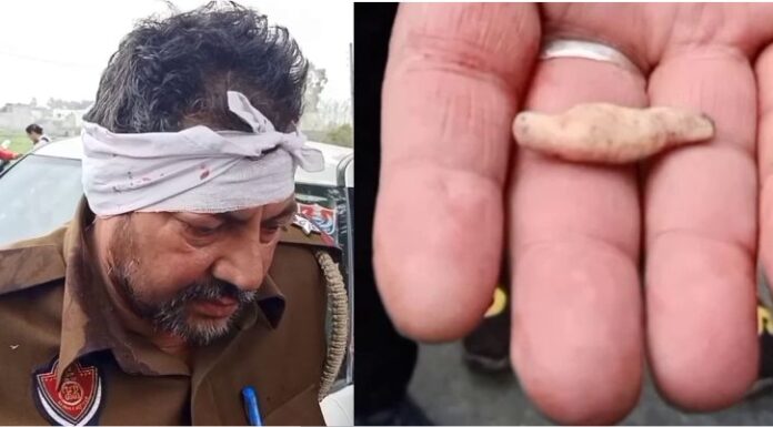 ਚੋਰ ਨੂੰ ਥਾਣੇ ਲਿਜਾ ਰਹੇ ਸਨ ਪੁਲਿਸ ਵਾਲੇ, ਚੋਰ ਨੇ ਦੰਦਾਂ ਨਾਲ ਇੱਕ ਮੁਲਾਜ਼ਮ ਦਾ ਕੰਨ੍ਹ ਵੱਢਿਆ