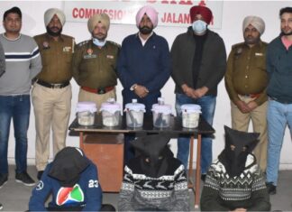 ਜਲੰਧਰ ਦੇ ਜੇਪੀ ਨਗਰ ਵਿੱਚ ਲੁਟੇਰਿਆਂ ਅਤੇ ਪੁਲਿਸ ਵਿਚਾਲੇ ਫਾਈਰਿੰਗ, ਮਿੱਠੂ ਬਸਤੀ ਦੇ ਤਿੰਨ ਅਰੋਪੀ ਗ੍ਰਿਫਤਾਰ