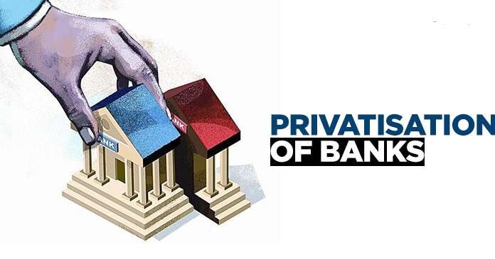 ਬੈਂਕ ਆਫ ਇੰਡੀਆ, ਇੰਡੀਅਨ ਓਵਰਸੀਜ਼, ਸੈਂਟਰਲ ਬੈਂਕ ਅਤੇ ਬੈਂਕ ਆਫ ਮਹਾਰਾਸ਼ਟਰ ਨੂੰ ਮੋਦੀ ਸਰਕਾਰ ਕਰ ਰਹੀ ਪ੍ਰਾਈਵੇਟ, ਜੇਕਰ ਤੁਹਾਡਾ ਖਾਤਾ ਹੈ ਤਾਂ ਹੋ ਜਾਓ ਸਾਵਧਾਨ